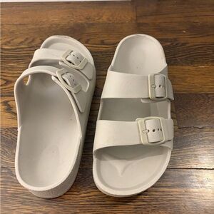 Kids Tan Sandals